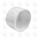PVC Endkappe 25mm weiss